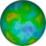 Antarctic Ozone 1990-07-11